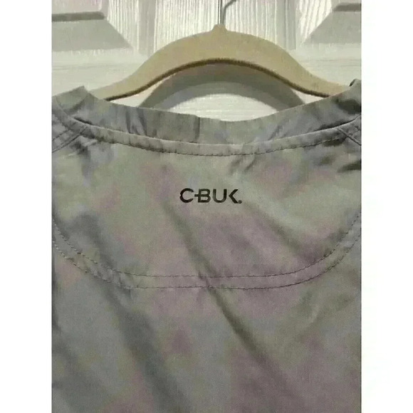 CBUK by Cutter and Buck Gray Golf Wind Vest LARGE NWT msrp $47 - Picture 2 of 7